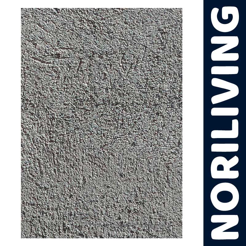 Nahaufnahme von grauem Strukturstoff von Noriliving, ideal für Polstermöbel oder Dekorationen